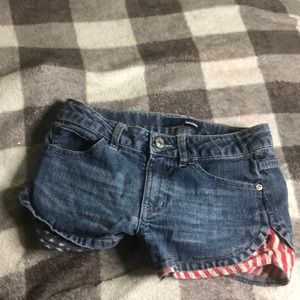 Red, White, & Blue 🇺🇸 Jean Shorts !!
